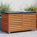 Tuinbox 60x50x55 cm massief eucalyptushout