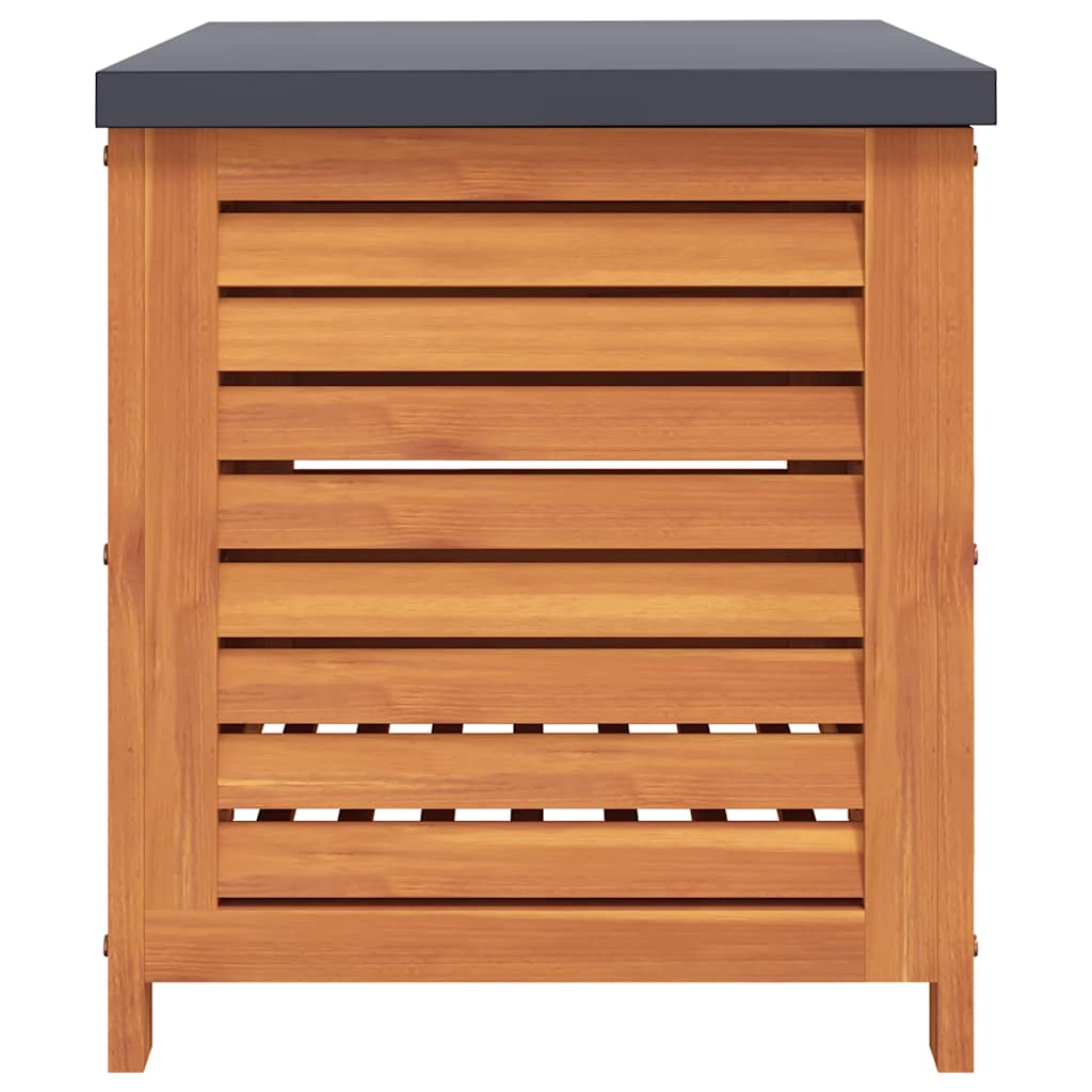 Tuinbox 60x50x55 cm massief eucalyptushout