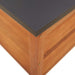 Tuinbox 60x50x55 cm massief eucalyptushout