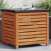 Tuinbox 60x50x55 cm massief eucalyptushout