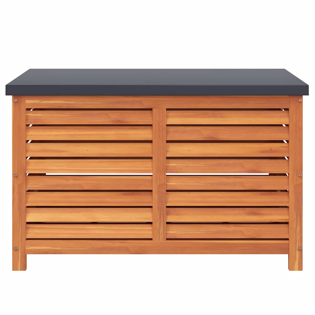 Tuinbox 90x48x55 cm massief eucalyptushout