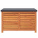 Tuinbox 90x48x55 cm massief eucalyptushout