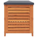 Tuinbox 90x48x55 cm massief eucalyptushout