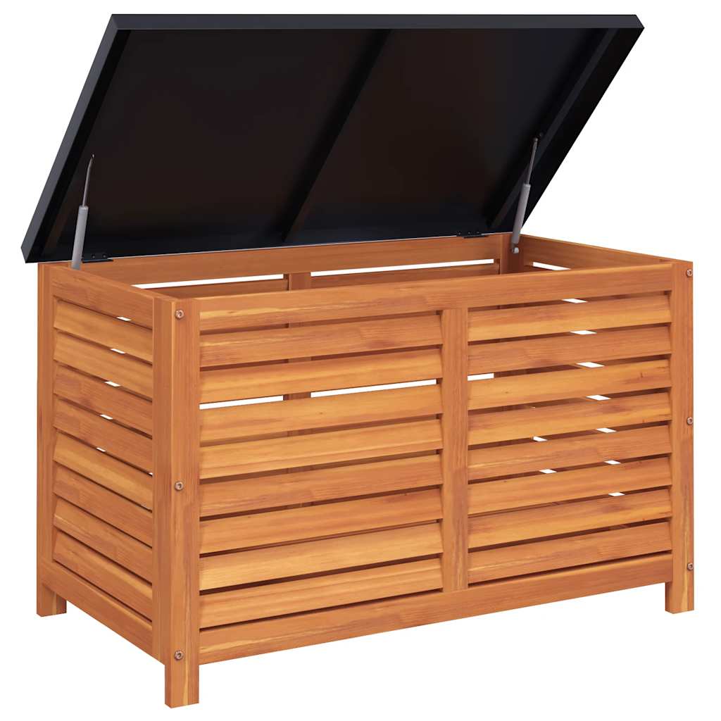 Tuinbox 90x48x55 cm massief eucalyptushout