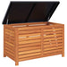 Tuinbox 90x48x55 cm massief eucalyptushout