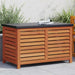 Tuinbox 90x48x55 cm massief eucalyptushout