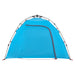 Koepeltent 3-persoons snelontgrendeling blauw