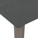 Prieel met dubbel dak 3,94x2,96 m staal antracietkleurig
