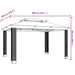 Prieel met dubbel dak 3,94x2,96 m staal antracietkleurig