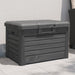 Kussenbox 73x50,5x46,5 cm polypropeen antracietkleurig