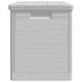 Kussenbox 77,5x44,5x53 cm polypropeen grijs