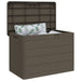 Kussenbox 77,5x44,5x53 cm polypropeen bruin