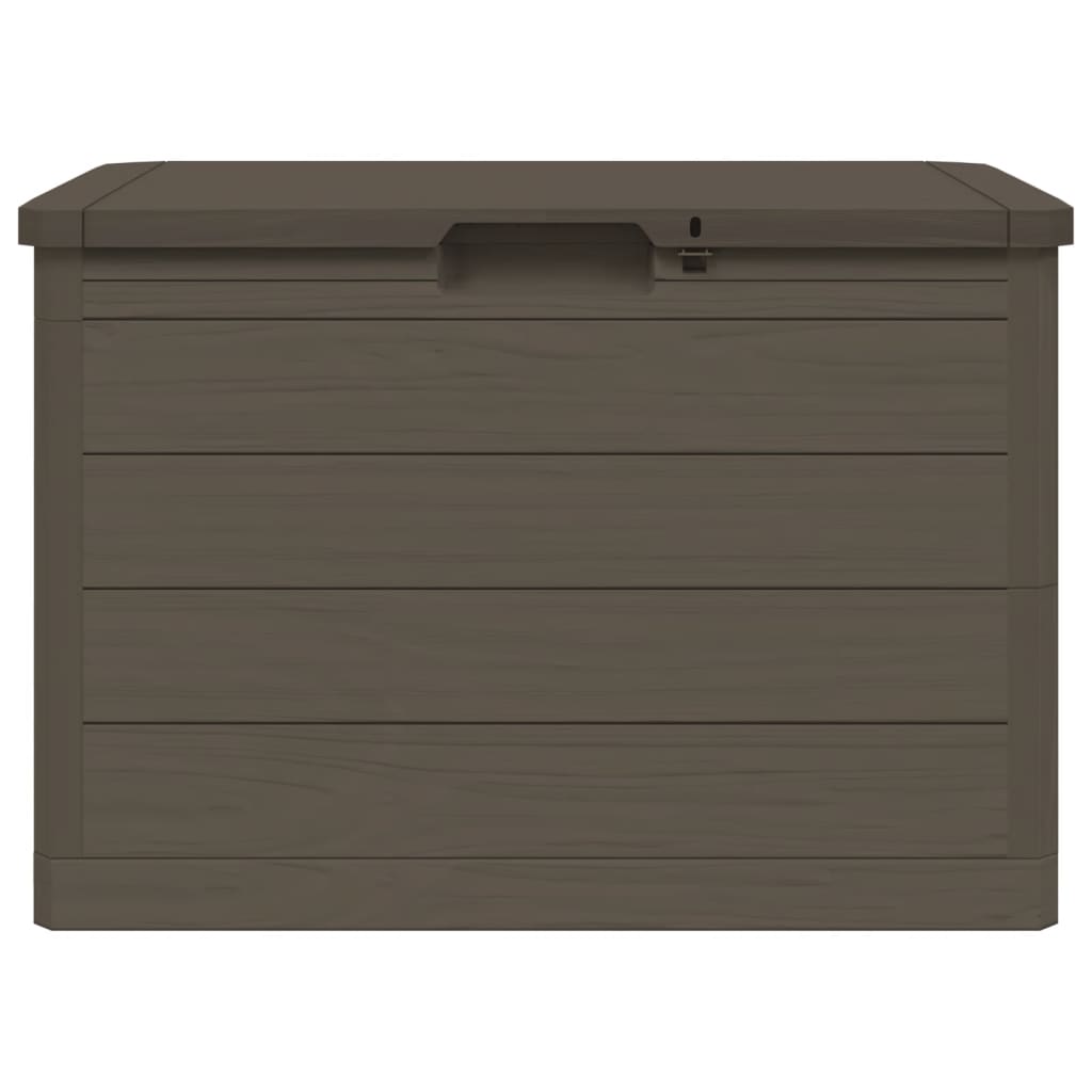 Kussenbox 77,5x44,5x53 cm polypropeen bruin