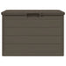 Kussenbox 77,5x44,5x53 cm polypropeen bruin