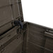 Kussenbox 77,5x44,5x53 cm polypropeen bruin