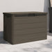 Kussenbox 77,5x44,5x53 cm polypropeen bruin