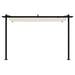 Paviljoen 300 x 300 x 200 cm Crèmekleurig Polyester