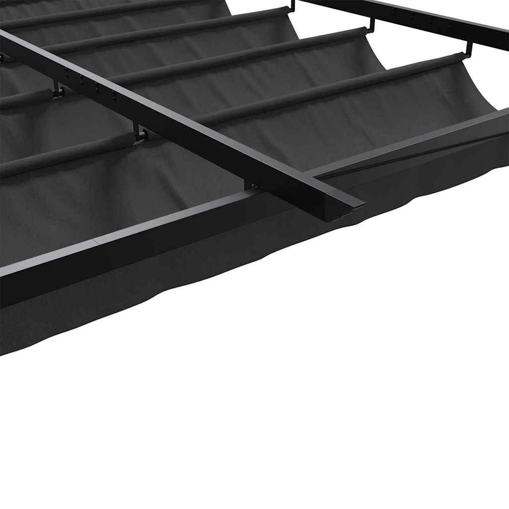 Paviljoen 300 x 300 x 200 cm Antracietkleurig Polyester