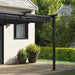 Paviljoen 300 x 300 x 200 cm Antracietkleurig Polyester