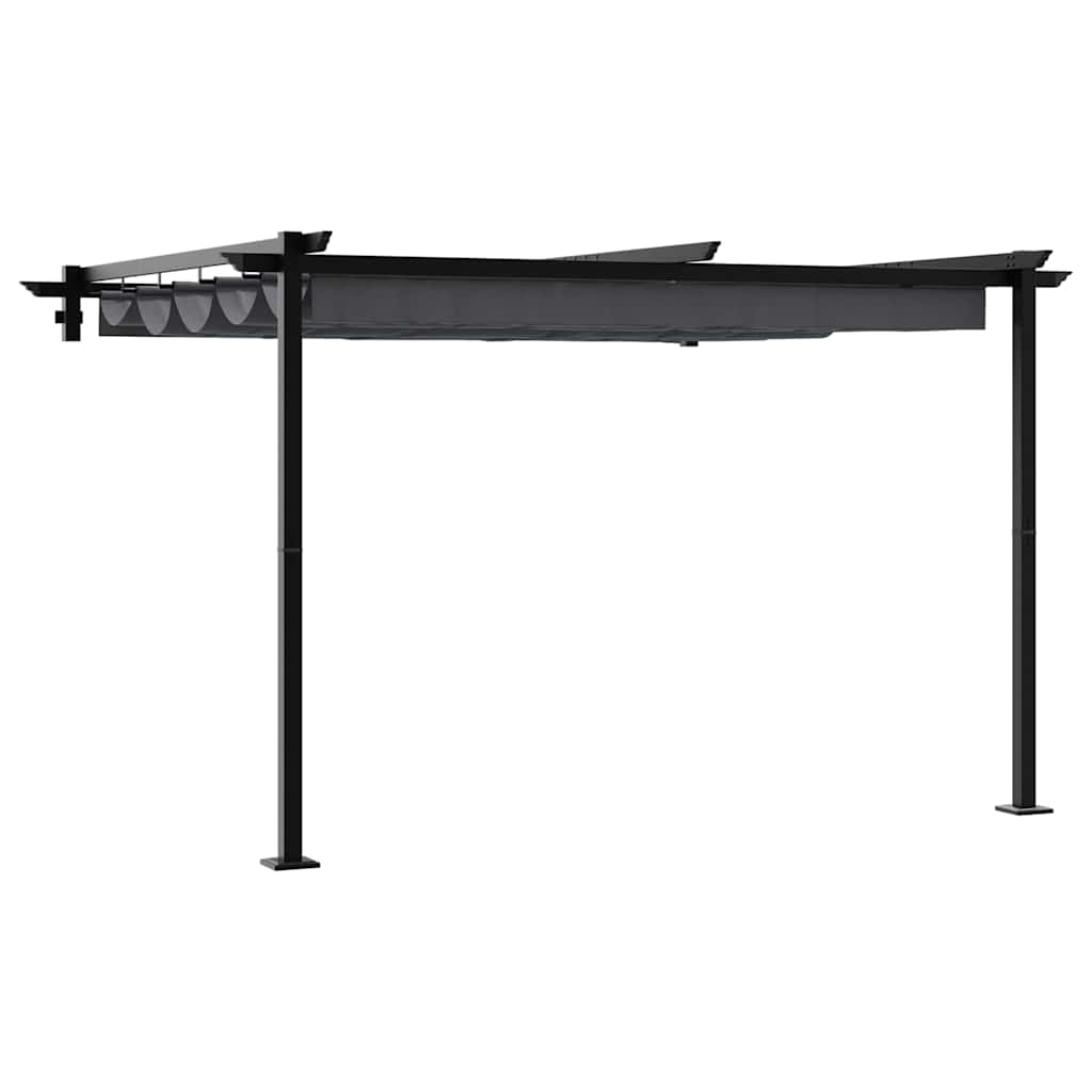 Paviljoen 300 x 300 x 200 cm Antracietkleurig Polyester