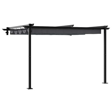 Paviljoen 300 x 300 x 200 cm Antracietkleurig Polyester