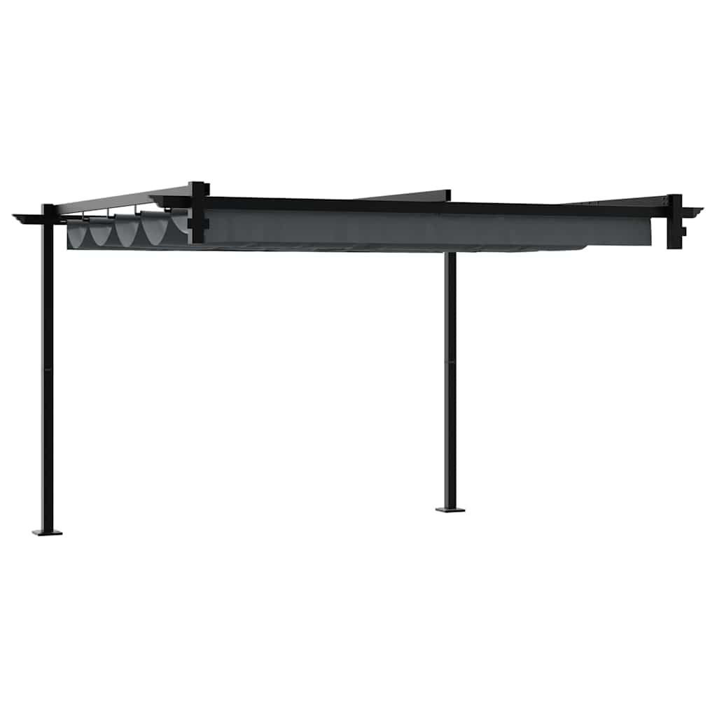 Paviljoen 300 x 300 x 200 cm Antracietkleurig Polyester