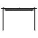 Paviljoen 300 x 300 x 200 cm Antracietkleurig Polyester