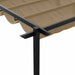 Paviljoen 300 x 300 x 200 cm Taupe Polyester