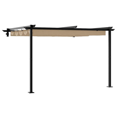Paviljoen 300 x 300 x 200 cm Taupe Polyester