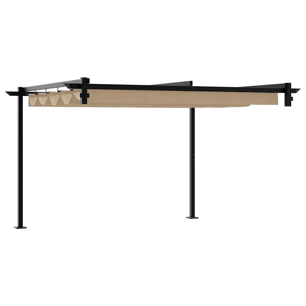 Paviljoen 300 x 300 x 200 cm Taupe Polyester