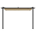 Paviljoen 300 x 300 x 200 cm Taupe Polyester