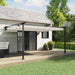 Paviljoen 400 x 300 x 200 cm Crèmekleurig Polyester