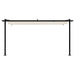 Paviljoen 400 x 300 x 200 cm Crèmekleurig Polyester