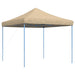 Partytent inklapbaar pop-up 292x292x315 cm beige