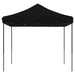 Partytent inklapbaar pop-up 292x292x315 cm zwart