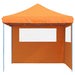 Partytent Inklapbaar Pop-Up Oranje