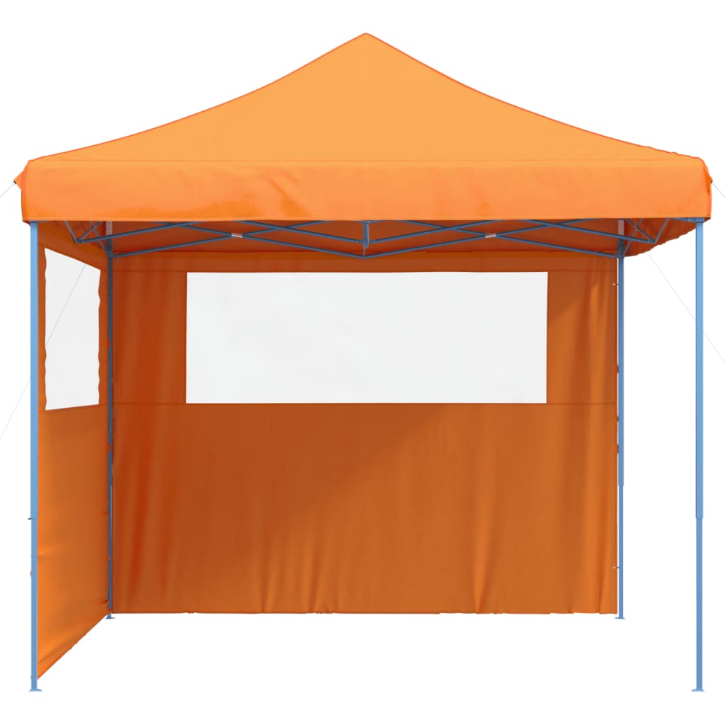 Partytent Inklapbaar Pop-Up Oranje