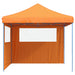 Partytent Inklapbaar Pop-Up Oranje