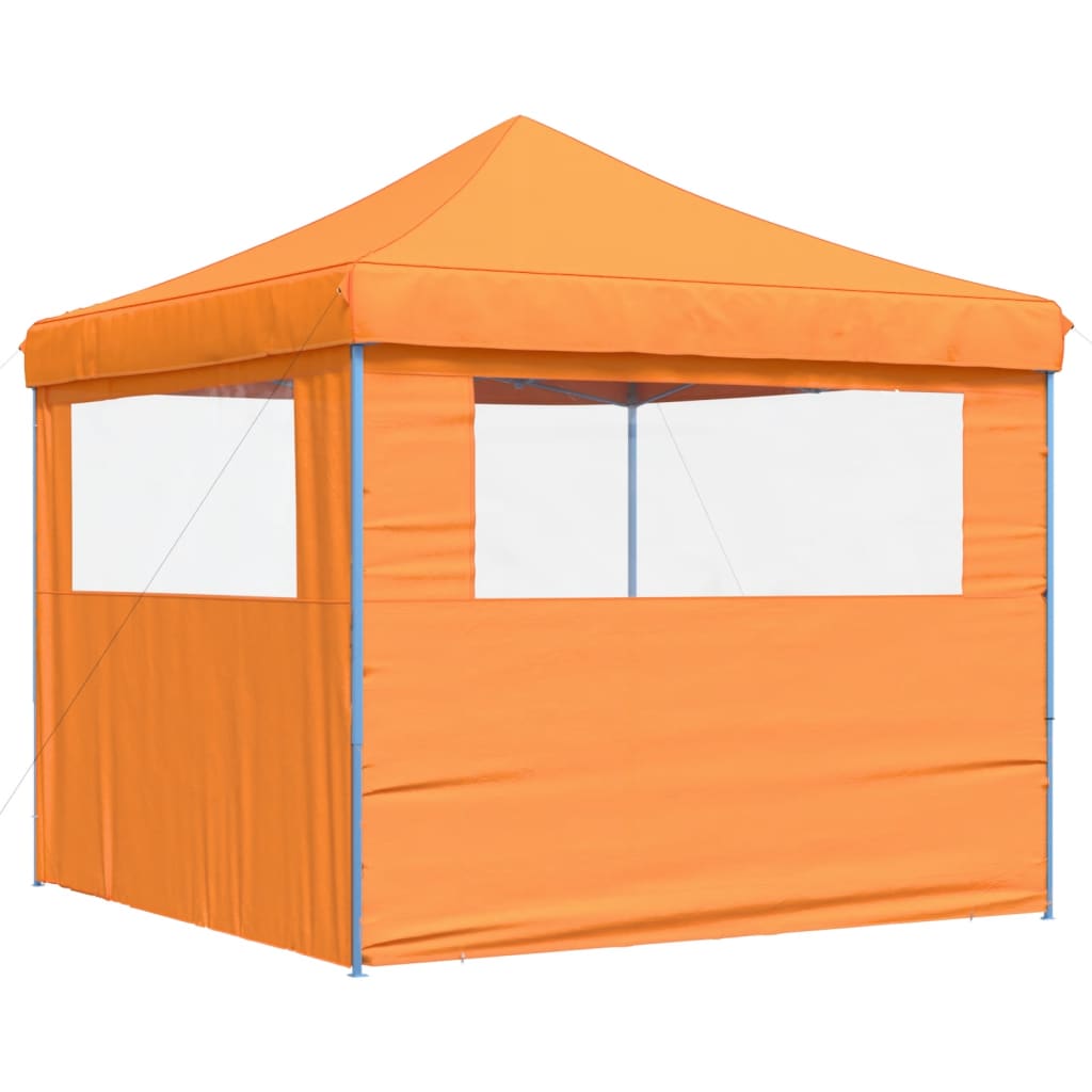 Partytent Inklapbaar Pop-Up Oranje