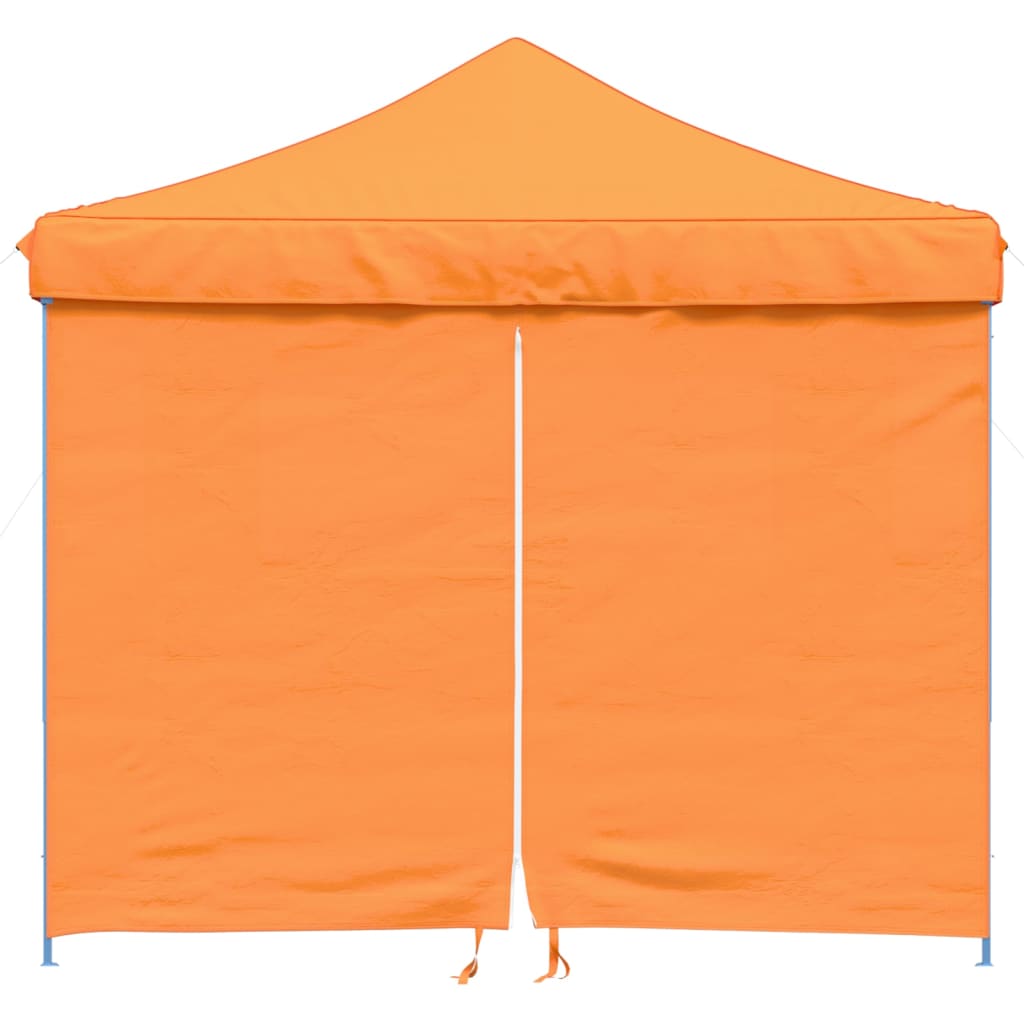 Partytent Inklapbaar Pop-Up Oranje