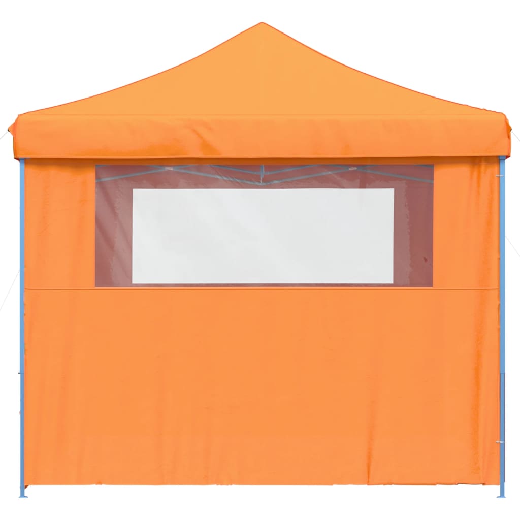 Partytent Inklapbaar Pop-Up Oranje