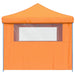 Partytent Inklapbaar Pop-Up Oranje