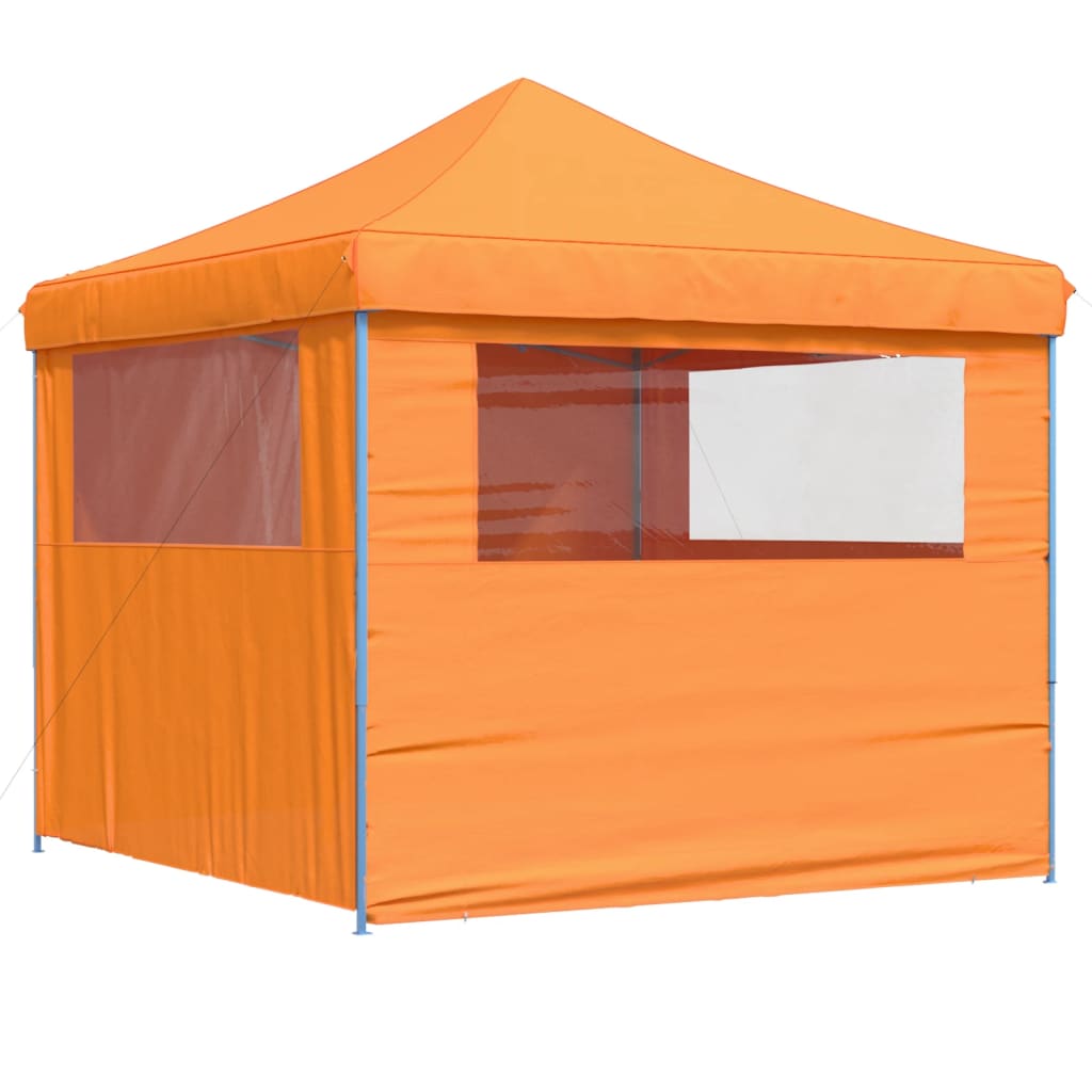 Partytent Inklapbaar Pop-Up Oranje