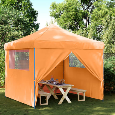 Partytent Inklapbaar Pop-Up Oranje