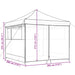 Partytent Inklapbaar Pop-Up Zwart