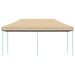 Partytent inklapbaar pop-up 580x292x315 cm beige