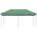 Partytent inklapbaar pop-up 580x292x315 cm bruin