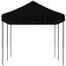 Partytent inklapbaar pop-up 580x292x315 cm zwart