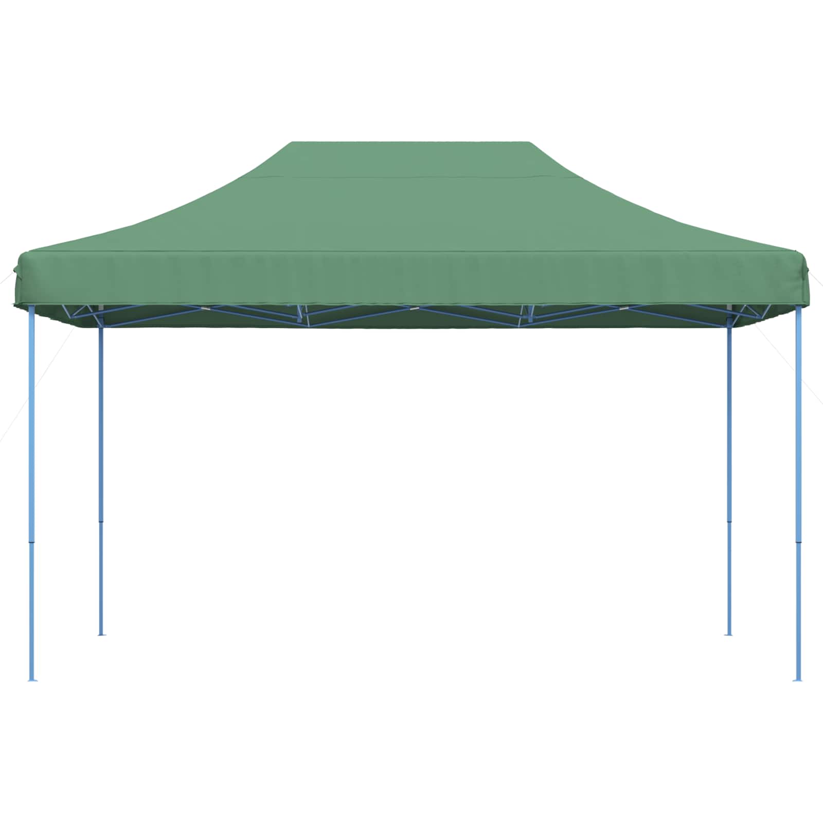 Partytent inklapbaar pop-up 440x292x315 cm groen