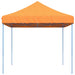Partytent inklapbaar pop-up 440x292x315 cm oranje